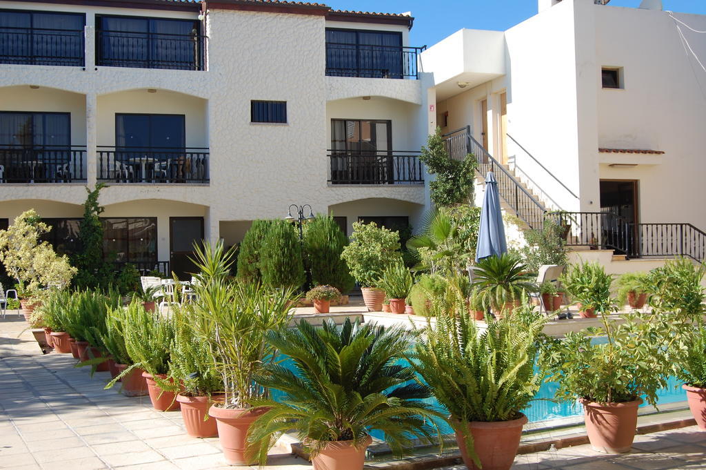 Nicos & Olympia Apartments Polis Exterior foto