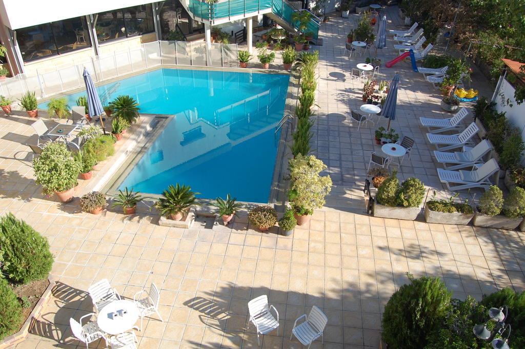 Nicos & Olympia Apartments Polis Exterior foto